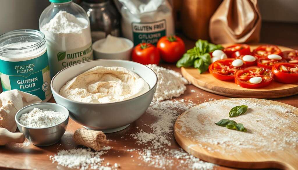 Perfecting Gluten-Free Pizza Dough